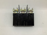 Allen-Bradley 1494V-FSR666 Ser A Trailer Fuse Block 600 V 60 Amps