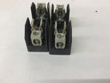 Bussmann R25030-1CR Fuse Holder Lot Of 2