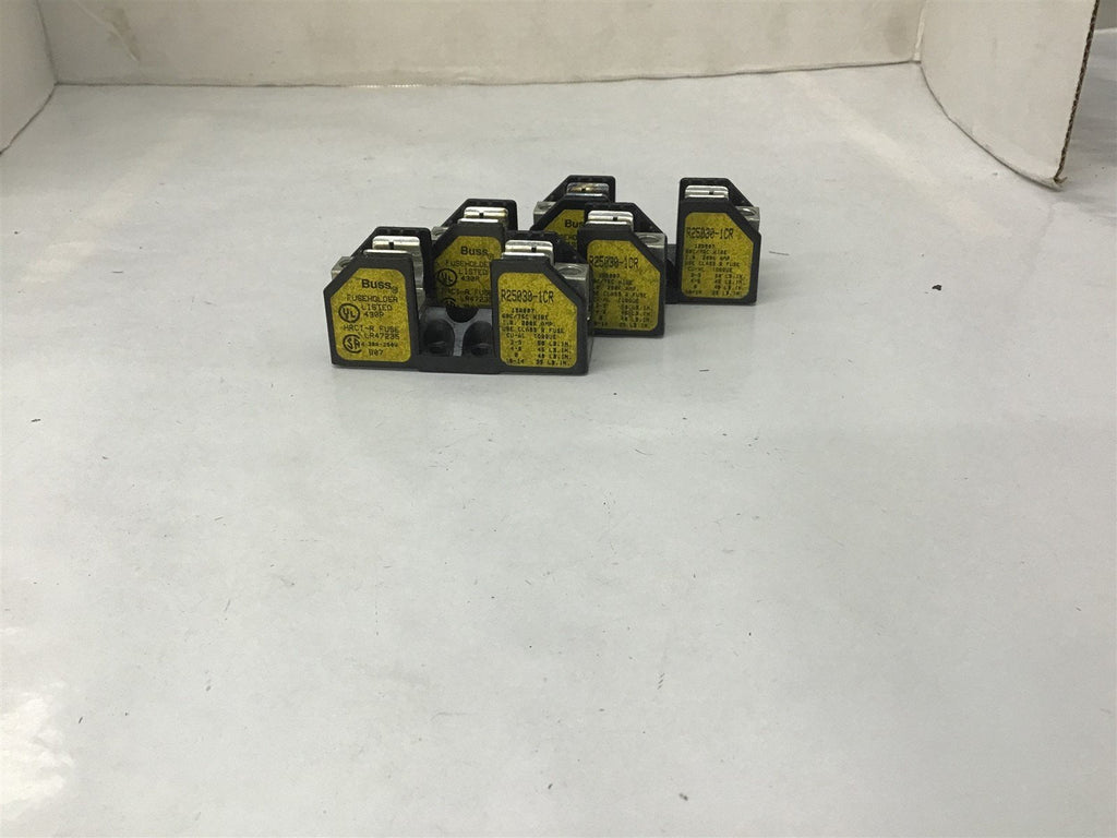 Bussmann R25030-1CR Fuse Holder Lot Of 3
