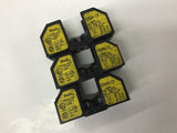 Bussmann R25030-1CR Fuse Holder Lot Of 3