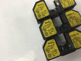 Bussmann R25030-1CR Fuse Holder Lot Of 3