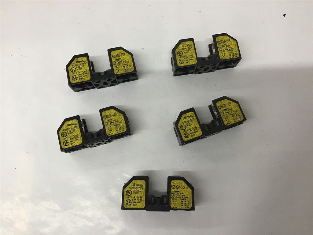 Bussmann R25030-1CR Fuse Holder Lot Of 5