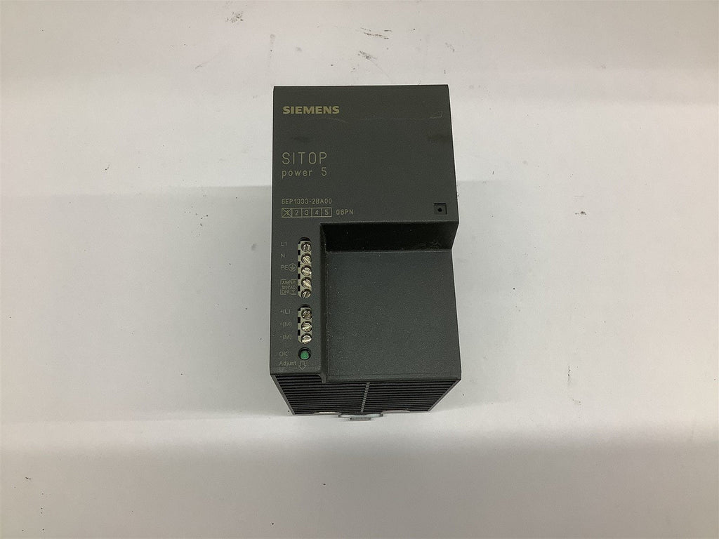 Siemens Sitop Power 5 1P 6EP1 333-2BA00 Power Supply