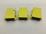 Opto 22 IAC5Q Module Relay Yellow Lot Of 3