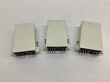 Opto 22 IDC5Q Input Module White Lot Of 3