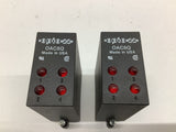Opto 22 OAC5Q Output Module Black Lot Of 2