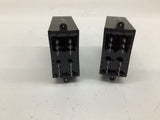Opto 22 OAC5Q Output Module Black Lot Of 2