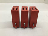 Opto 22 ODC5Q Output Module Red Lot Of 3