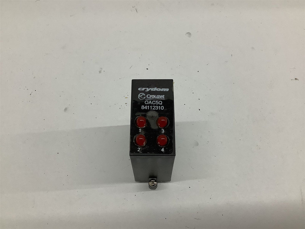 Crydom OAC5Q Black Relay 140 VAC 3 Amp 60 Hz