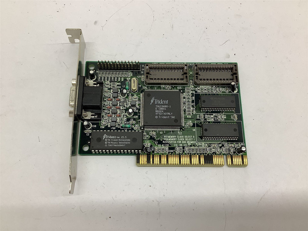 Trident Venus T80 REV A VGA Video Card