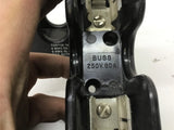 Bussmann IB0010 Fuse Holder Lot Of 2