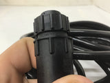 Amp 206708-1 Circular Connector with 30' Of 18-3 SJT