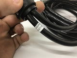 Amp 206708-1 Circular Connector with 30' Of 18-3 SJT