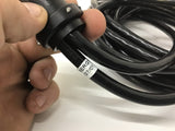 Amp 206708-1 Circular Connector with 30' Of 18-3 SJT
