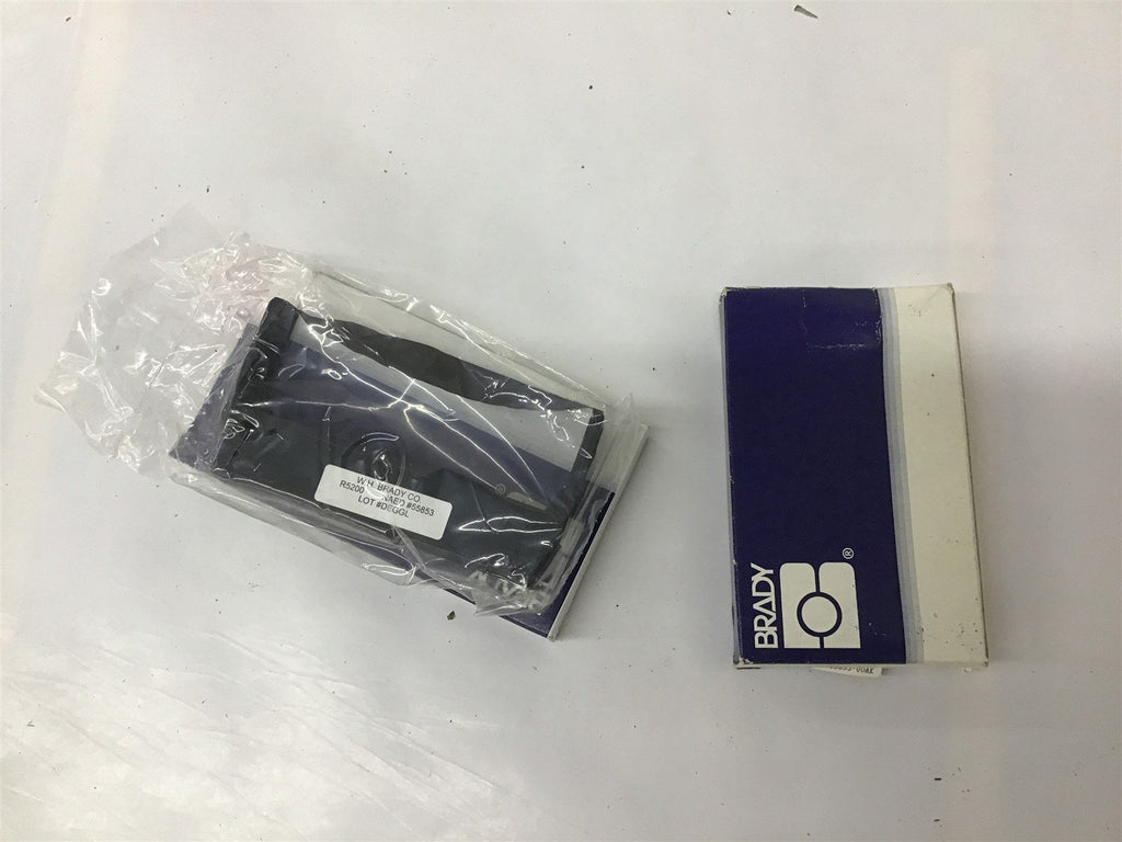 W.H. Brady R5200 High Performance Printer Ribbon for LS2000 Lot Of 2