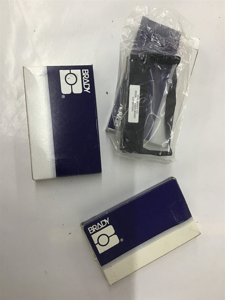 W.H. Brady R5200 High Performance Printer Ribbon for LS2000 Lot Of 3