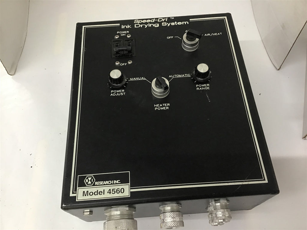 Research Inc Ink Drying System