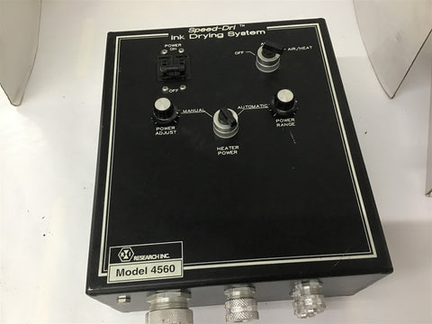 Research Inc Ink Drying System