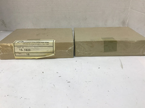 Contact Electronics 10.1820 Terminal Block Lot Of 20