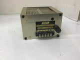 Acopian VB24G210 Regulated Power Supply 1-1/4A 250 Volt Fuse Rating