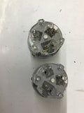 Arrow Hart 6202 20A 125V Locking Plug Lot Of 2