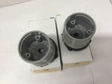 Arrow Hart 6202 20A 125V Locking Plug Lot Of 2