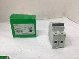 Schneider Multi 9 C60 Miniature Supplementary Protector 25A 2P 480/277 Volts