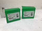 Schneider Multi 9 C60 Miniature Supplementary Protector 25A 2P 460/277 Lot Of 2
