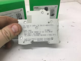 Schneider Multi 9 C60 Miniature Supplementary Protector 25A 2P 460/277 Lot Of 2
