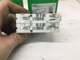 Schneider Multi 9 C60 Miniature Supplementary Protector 25A 2P 460/277 Lot Of 2