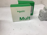 Schneider Multi 9 C60 Miniature Supplementary Protector 25A 2P 460/277 Lot Of 2
