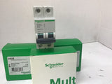 Schneider Multi 9 C60 Miniature Supplementary Protector 25A 2P 460/277 Lot Of 3