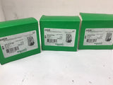 Schneider Multi 9 C60 Miniature Supplementary Protector 25A 2P 460/277 Lot Of 3