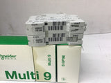 Schneider Multi 9 C60 Miniature Supplementary Protector 25A 2P 460/277 Lot Of 3
