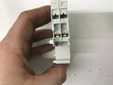 Schneider Electric 27106 MN Under Voltage Release Circuit Breaker 48V AC/DC x2