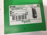 Schneider 27106 MN Under Voltage Release Circuit Breaker 48V AC/DC Lot of 3