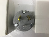 Arrow Hart 6202 20A 125V Locking Plug Lot Of 2