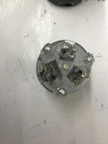 Arrow Hart 6202 20A 125V Locking Plug Lot Of 2