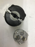 Arrow Hart 6202 20A 125V Locking Plug Lot Of 2
