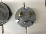 Arrow Hart 6202 20A 125V Locking Plug Lot Of 3