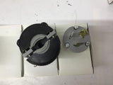 Arrow Hart 6202 20A 125V Locking Plug Lot Of 4