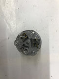 Arrow Hart 6202 20A 125V Locking Plug Lot Of 4