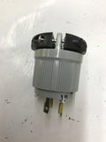 Arrow Hart 6202 20A 125V Locking Plug Lot Of 4