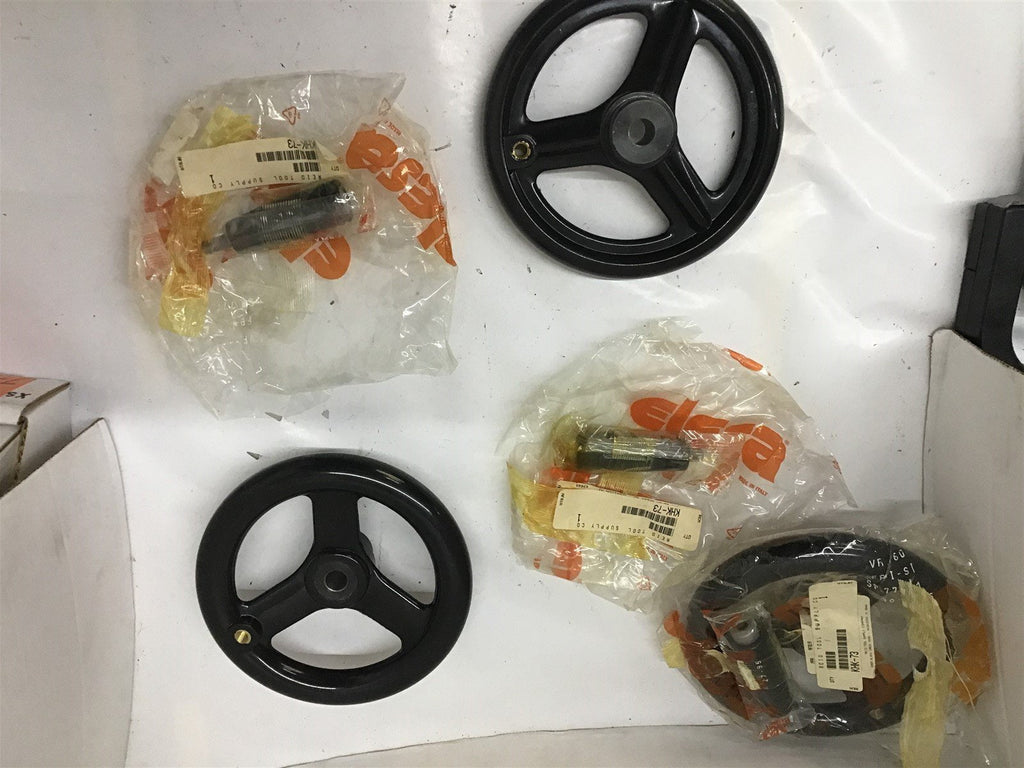 Reid KHK-73 Wheel 6" OD Hand Wheel Lot Of 3