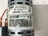 Gast 1032-106-D619X Motor Mounted Rotary Vane Vacuum Pump 100-115V 1/15 HP