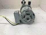 Gast 1032-106-D619X Motor Mounted Rotary Vane Vacuum Pump 100-115V 1/15 HP