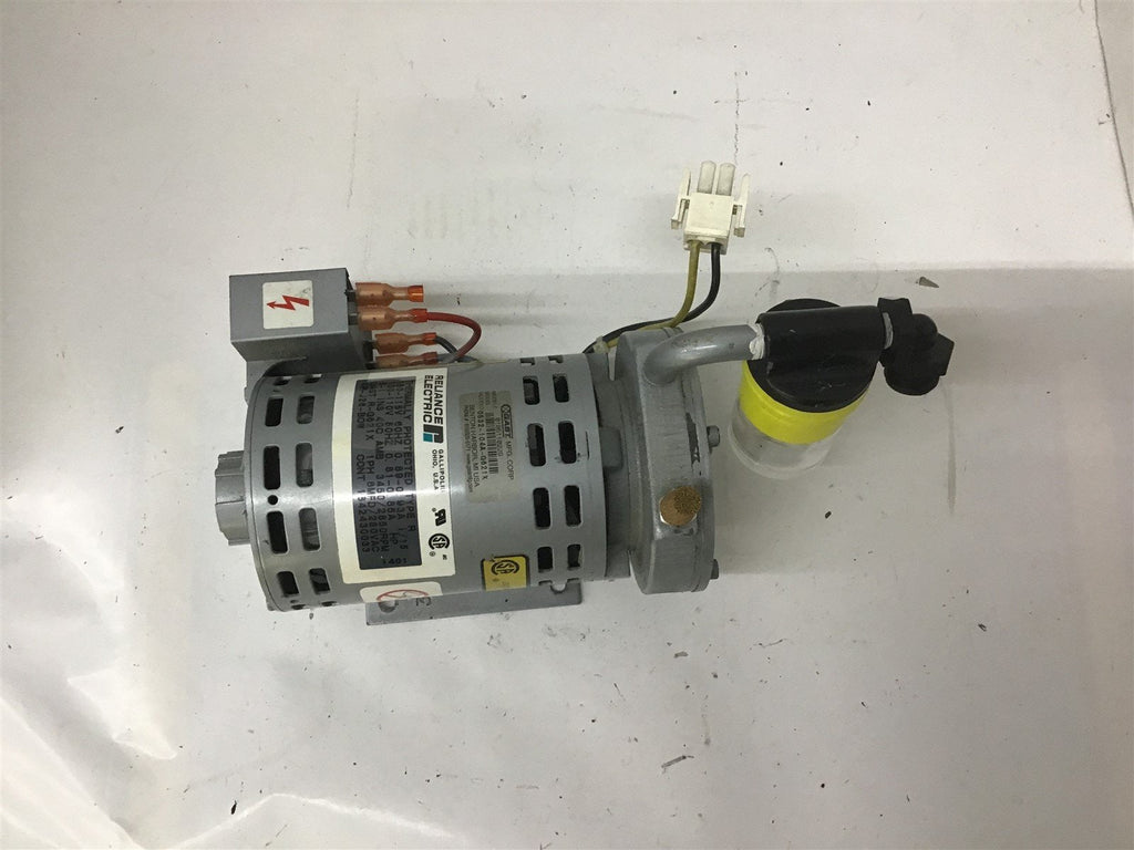 Gast 0532-104A-G621X Motor Mounted Rotary Vane Vacuum Pump 100-115V 1/15HP