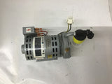 Gast 0532-104A-G621X Motor Mounted Rotary Vane Vacuum Pump 100-115V 1/15HP