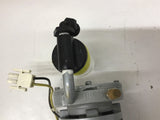 Gast 0532-104A-G621X Motor Mounted Rotary Vane Vacuum Pump 100-115V 1/15HP