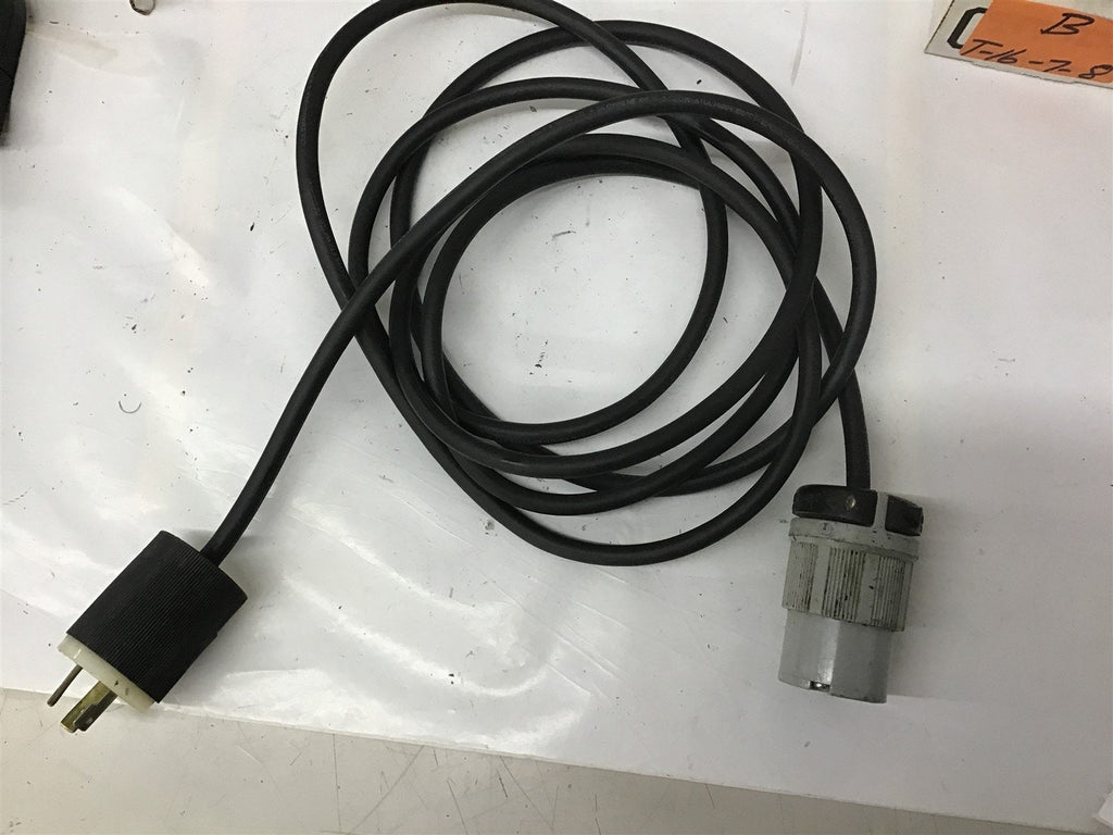 Hubbell and Arrow Hart 20A 125V W/ 12' Of Coleman Seoprene 105-16-3 Cable